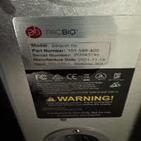 Pacbio Sequel IIe Sequencing System image 3